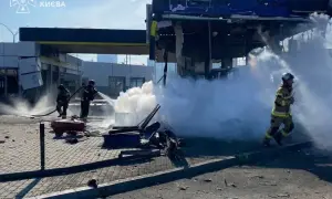 Відео: Російські терористи безуспішно намагалися прорватися у Куп’янськ через трубопровід