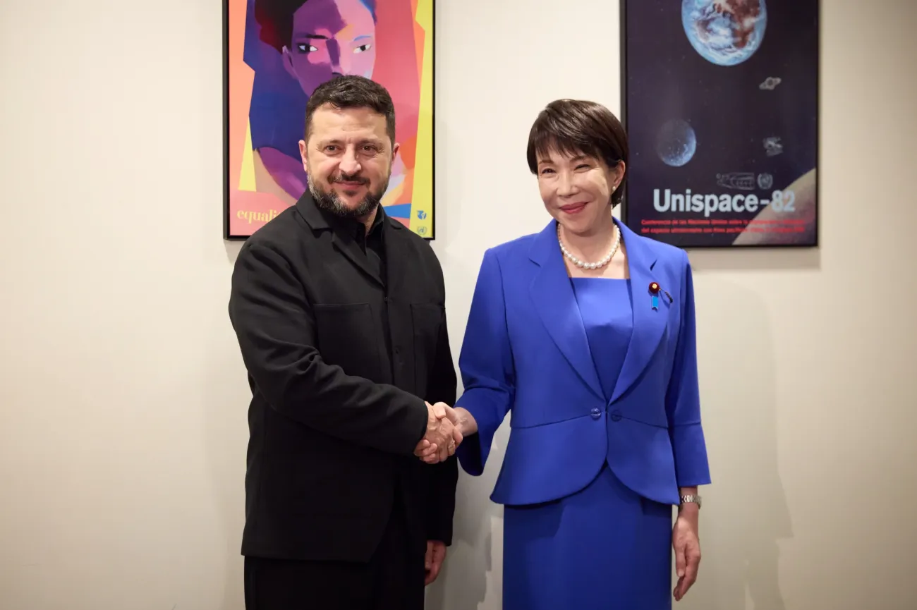 Зеленський та прем’єр-міністерка Японії обговорили підтримку України та ППО