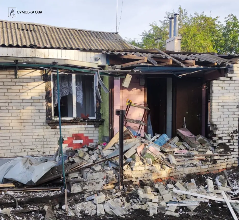 РФ вдарила по Сумах далекобійною зброєю, є постраждалий