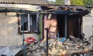 Відео: Російські терористи безуспішно намагалися прорватися у Куп’янськ через трубопровід