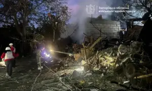 Дрони атакували стратегічний порт Тамань у Краснодарському краї РФ