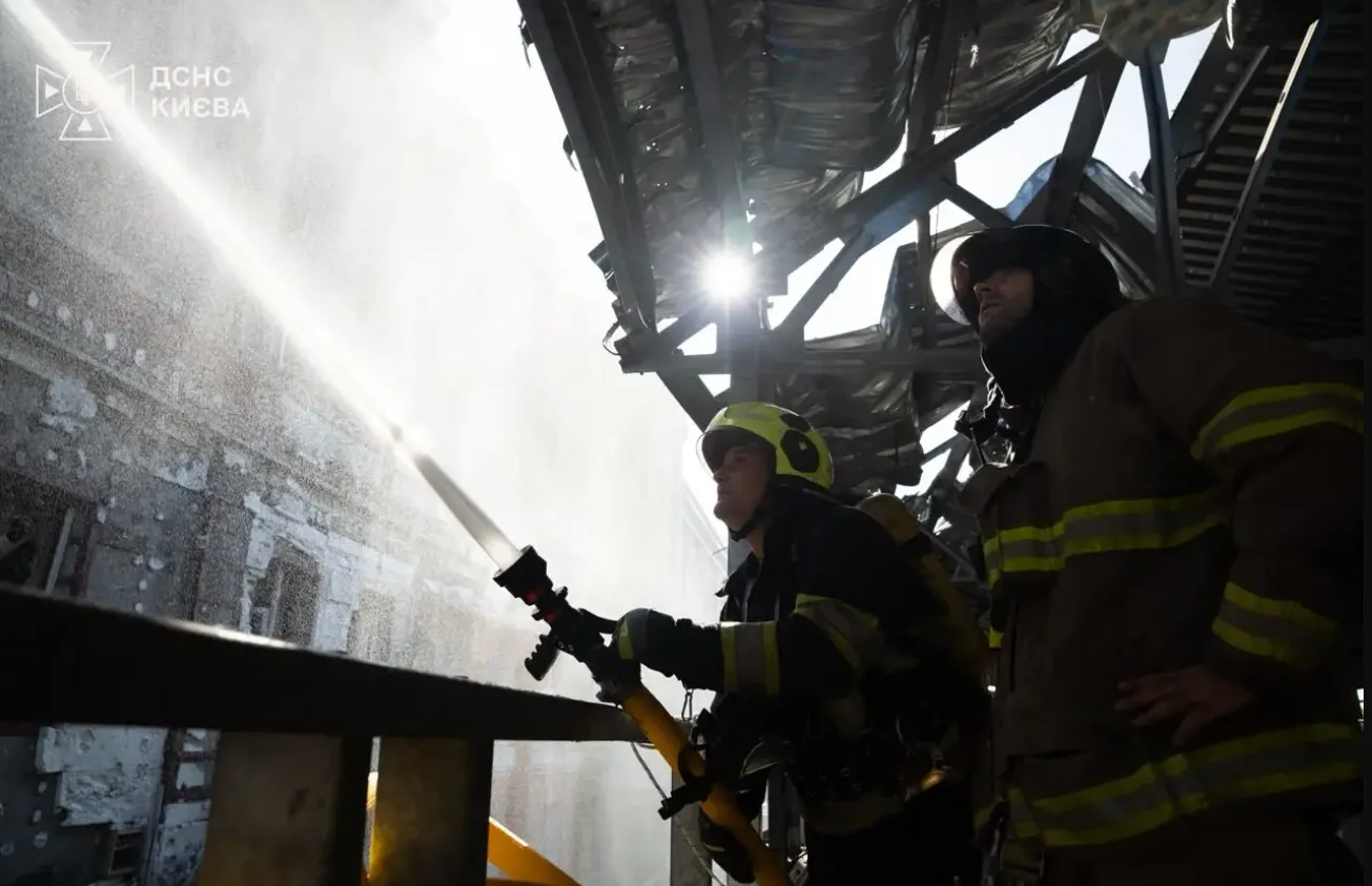 Росія вдруге за кілька днів атакувала завод Дарниці