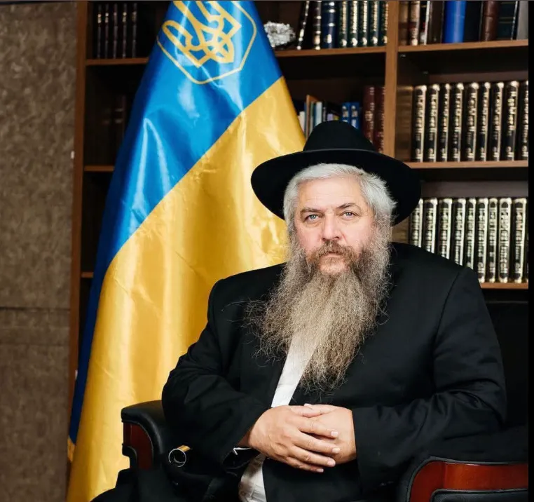 Моше Асман подякував СБУ та поліції за затримання чоловіка, який погрожував йому вбивством