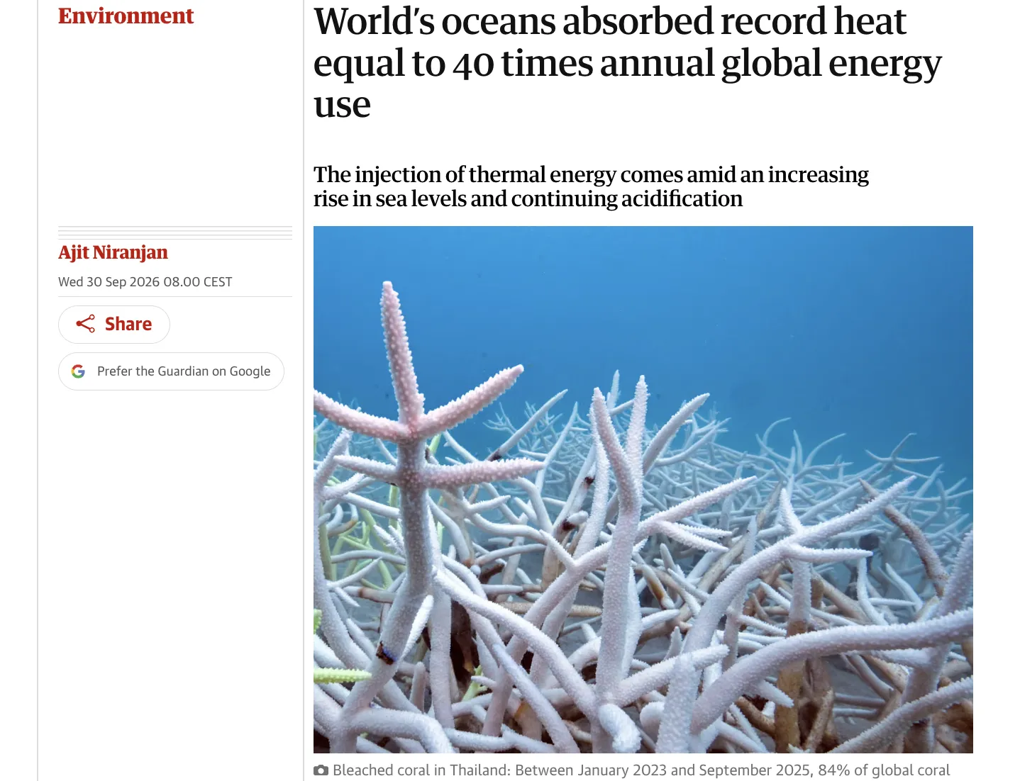 Чорне море стрімко нагрівається разом зі Світовим океаном — The Guardian