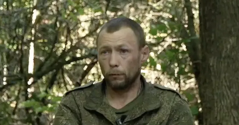 Видео: Оккупант из Бурятии Кипиш во второй раз попал в плен к ВСУ