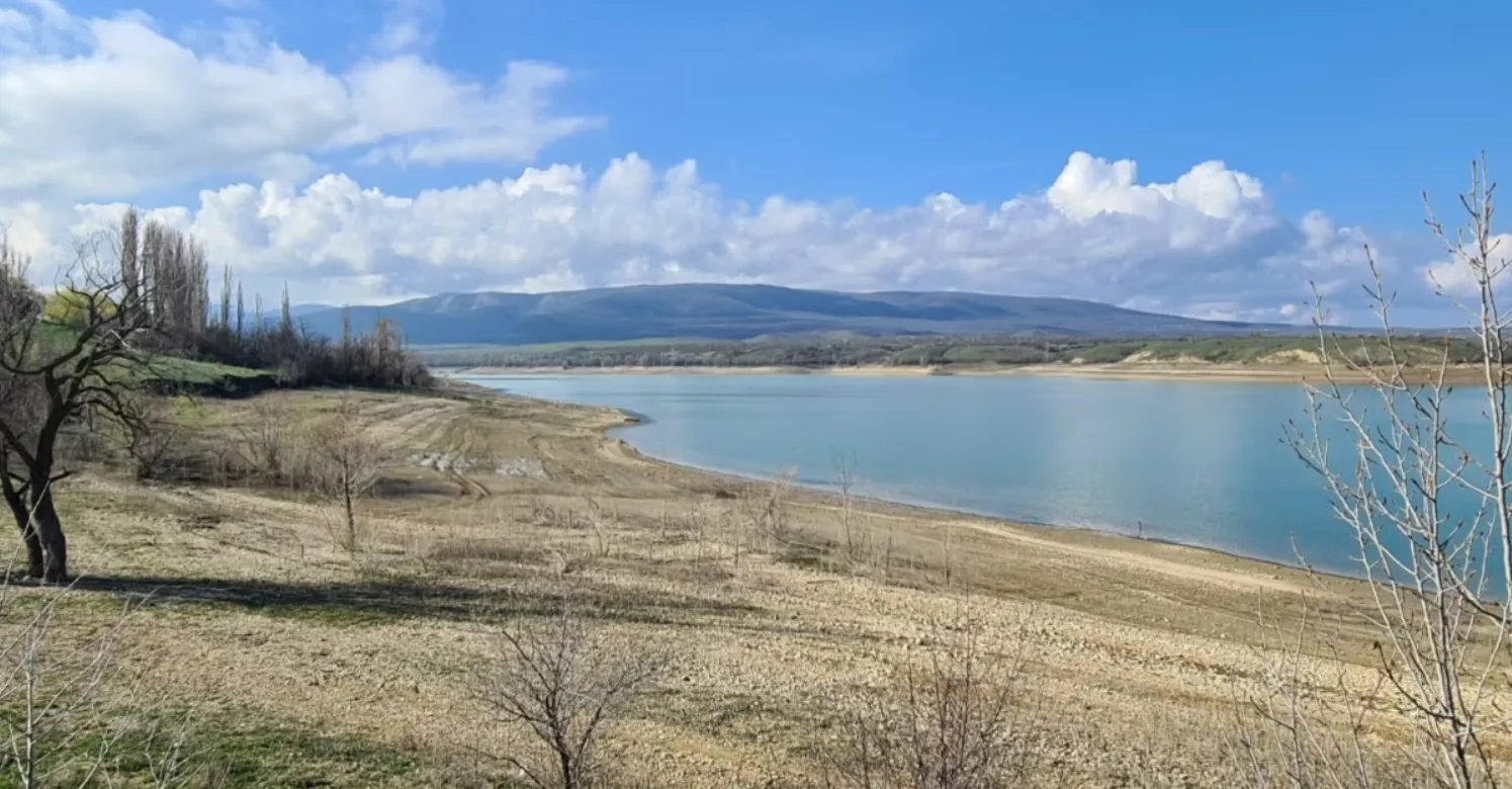 У Криму за місяць водосховища втратили 11 млн кубометрів води