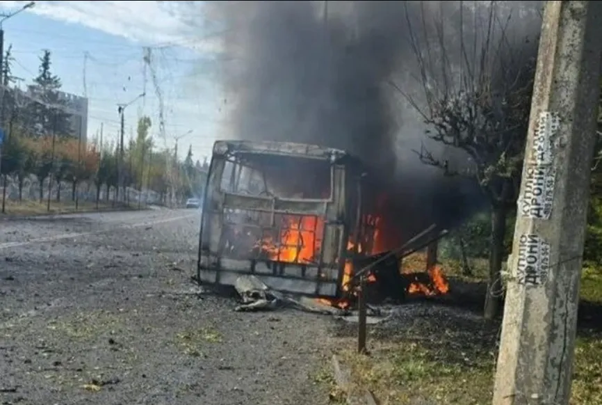 У Краматорську та Слов’янську зупинять громадський транспорт на тлі атак РФ