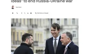 The U.S. Will Present Ukraine with New Ideas for Ending the War — Axios