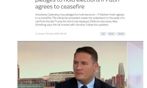 Польша и Литва готовы убеждать НАТО начать переговоры о вступлении Украины