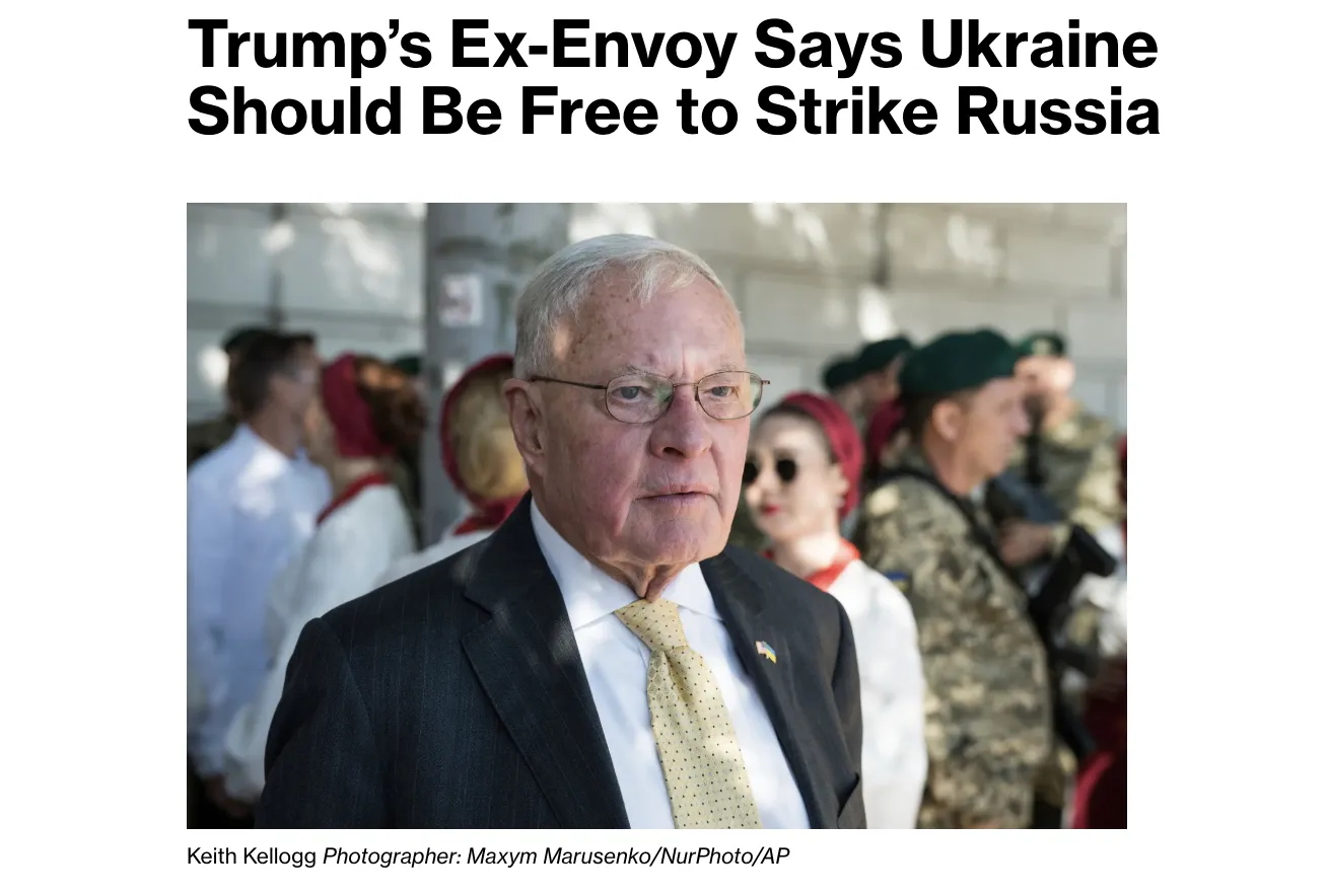 Келлог обвинил Путина в попытках использовать Трампа и выборы в США — Bloomberg