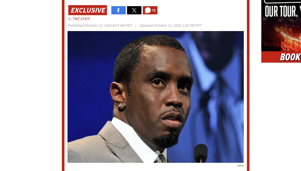 P. Diddy was rushed to the hospital from prison after suffering a head injury