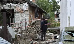 Над Одесою збито російський безпілотник