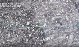 Ukraine announced strikes on a missile center and an airbase in Russia