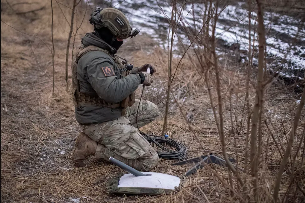 В Україні відновилася робота терміналів Starshield у русі, — Міноборони