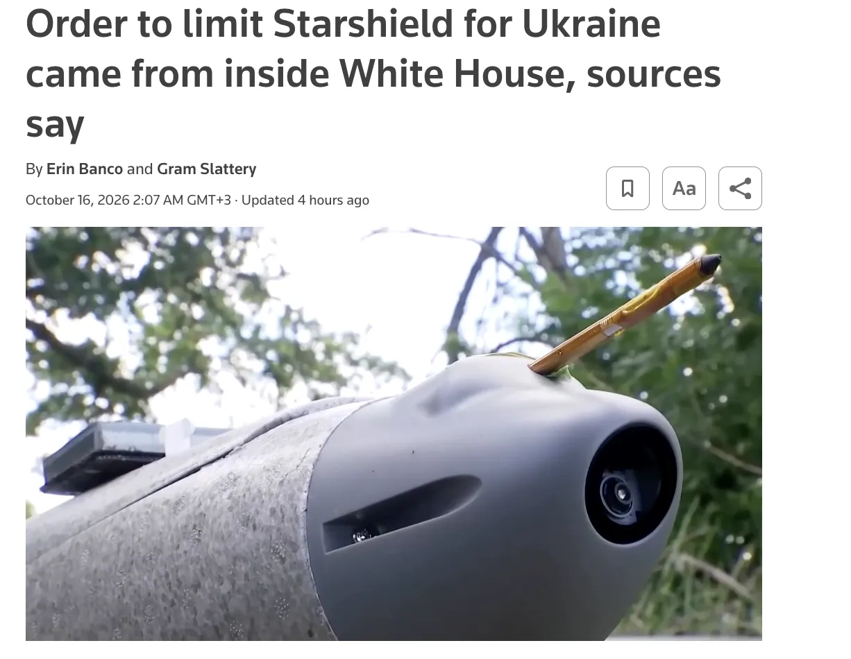 Reuters has learned who ordered the restriction of Starlink operations in Ukraine