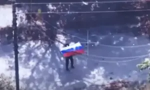 Khosro, an Iranian military medic, has come to Ukraine's defense
