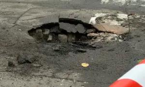 Оприлюднено фото наслідків ударів окупантів по критичній інфраструктурі Кривого Рогу