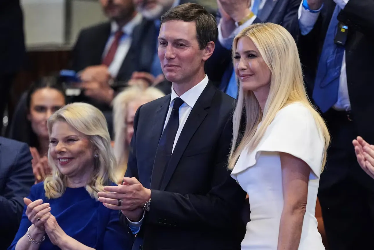 Jareda Kushnera oskarżono o ukrywanie rachunków na Bliskim Wschodzie