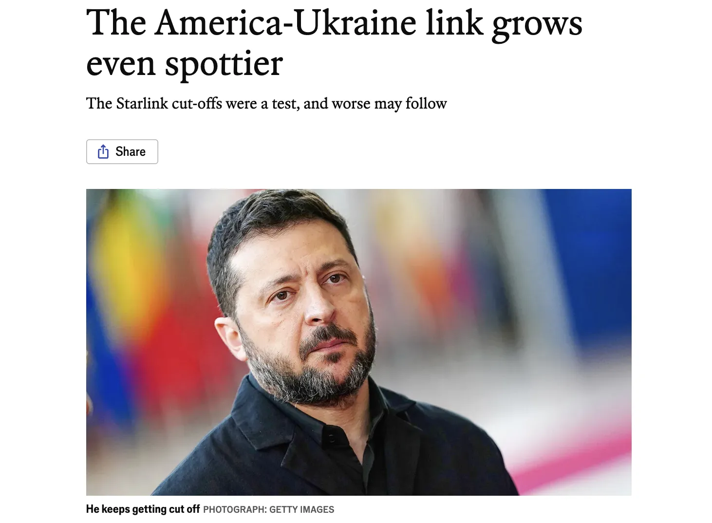 The lifting of sanctions against Russia is included in the new U.S. peace plan