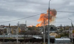 Дрони ГУР вдарили по залізничній станції у воронезькій області рф