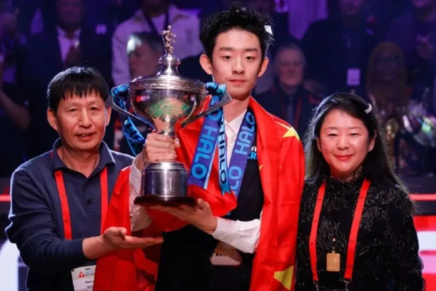 Китайський снукерист У Іцзе здобув перемогу на Чемпіонаті світу