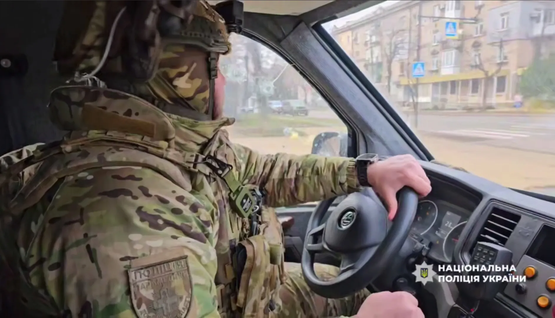 В Дружковке спасают раненых под обстрелом дронов