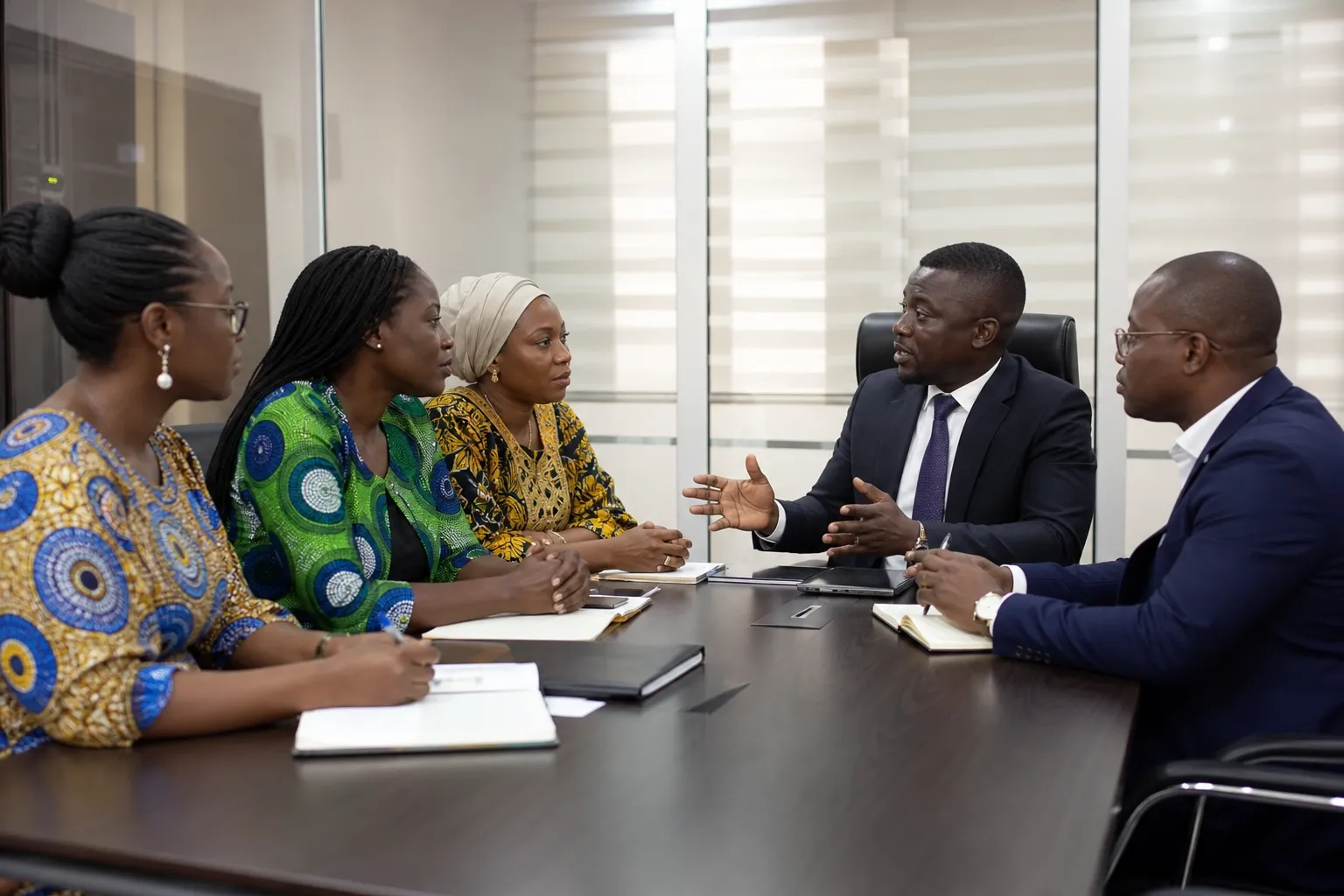 Societe Generale Ghana провів зустріч із підприємницями щодо фінансування та розвитку