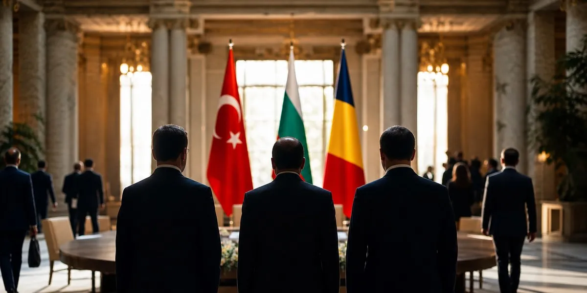 Ministrowie obrony Turcji, Bułgarii i Rumunii spotkali się w Sofii — Anadolu Agency