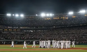 SoftBank Hawks drugi rok z rzędu wygrali Japan Series — The Japan Times