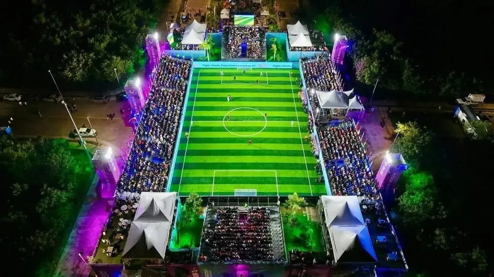 Збірна України із сокки розгромила Колумбію на чемпіонаті світу