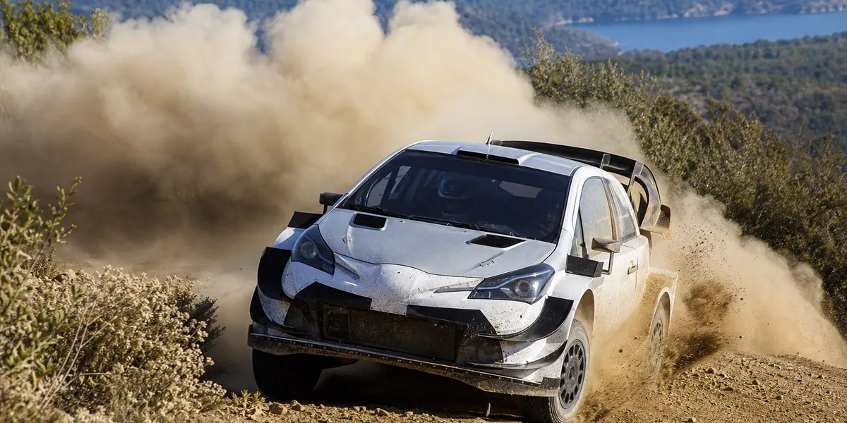 Solberg wins Rally Chile as Toyota clinches manufacturers’ title