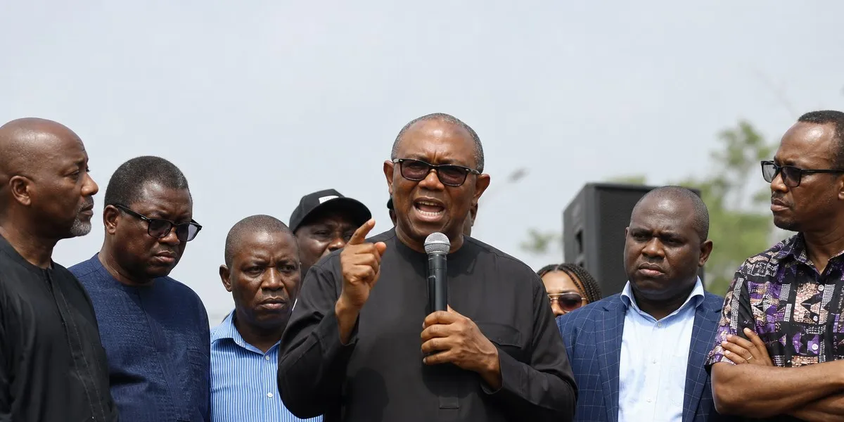 尼日利亚索卢多之妻否认奥比是州长子女的教父——Premium Times Nigeria