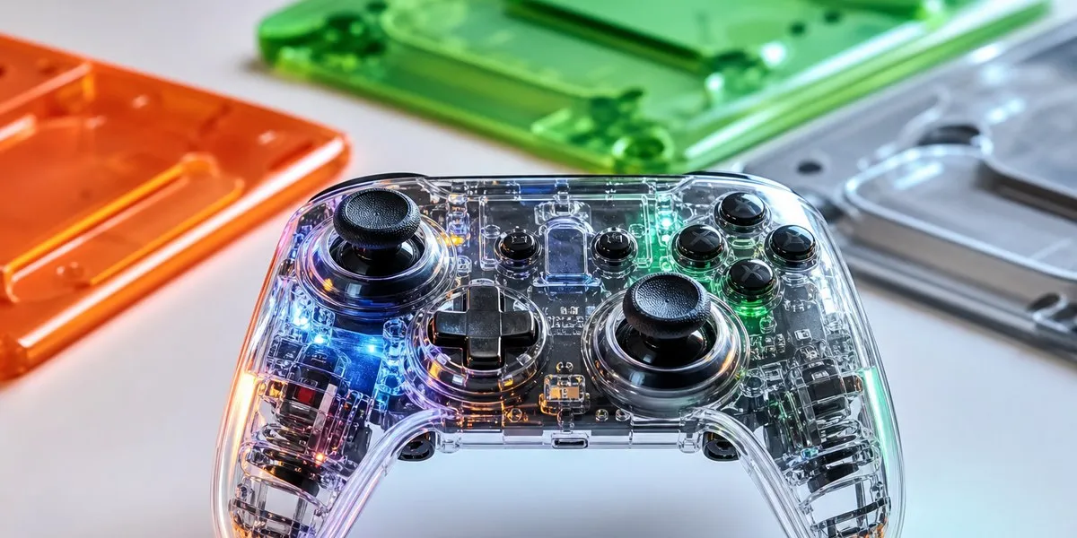 Sony zapowiedziało przezroczyste kontrolery DualSense do PS5 — Engadget