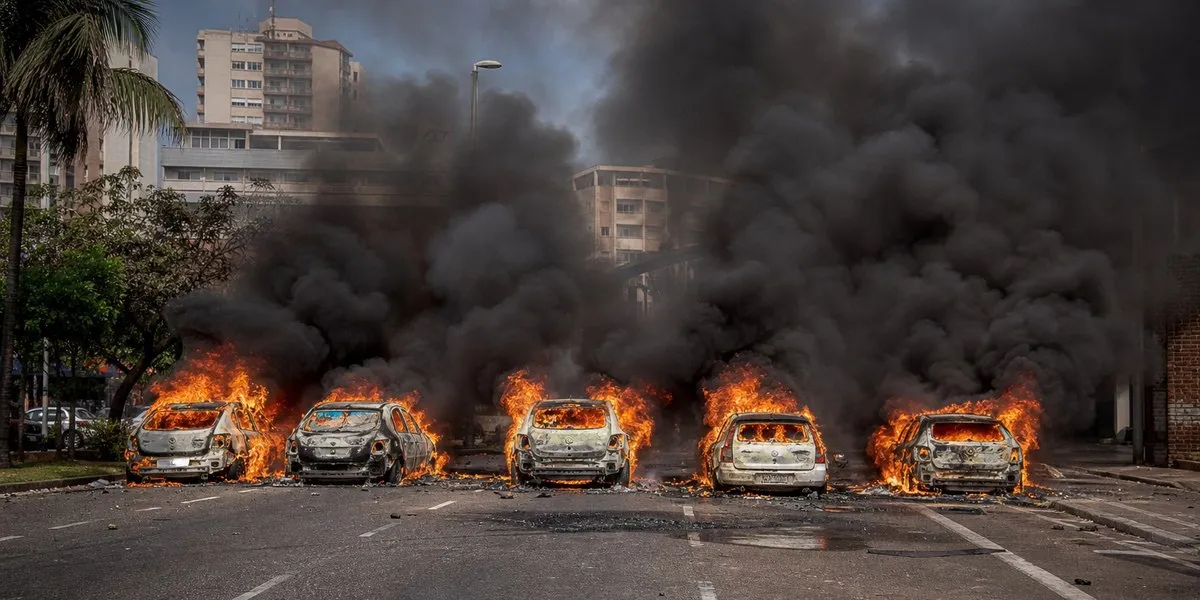 Anti-migrant protests in South Africa turn violent — The Hindu