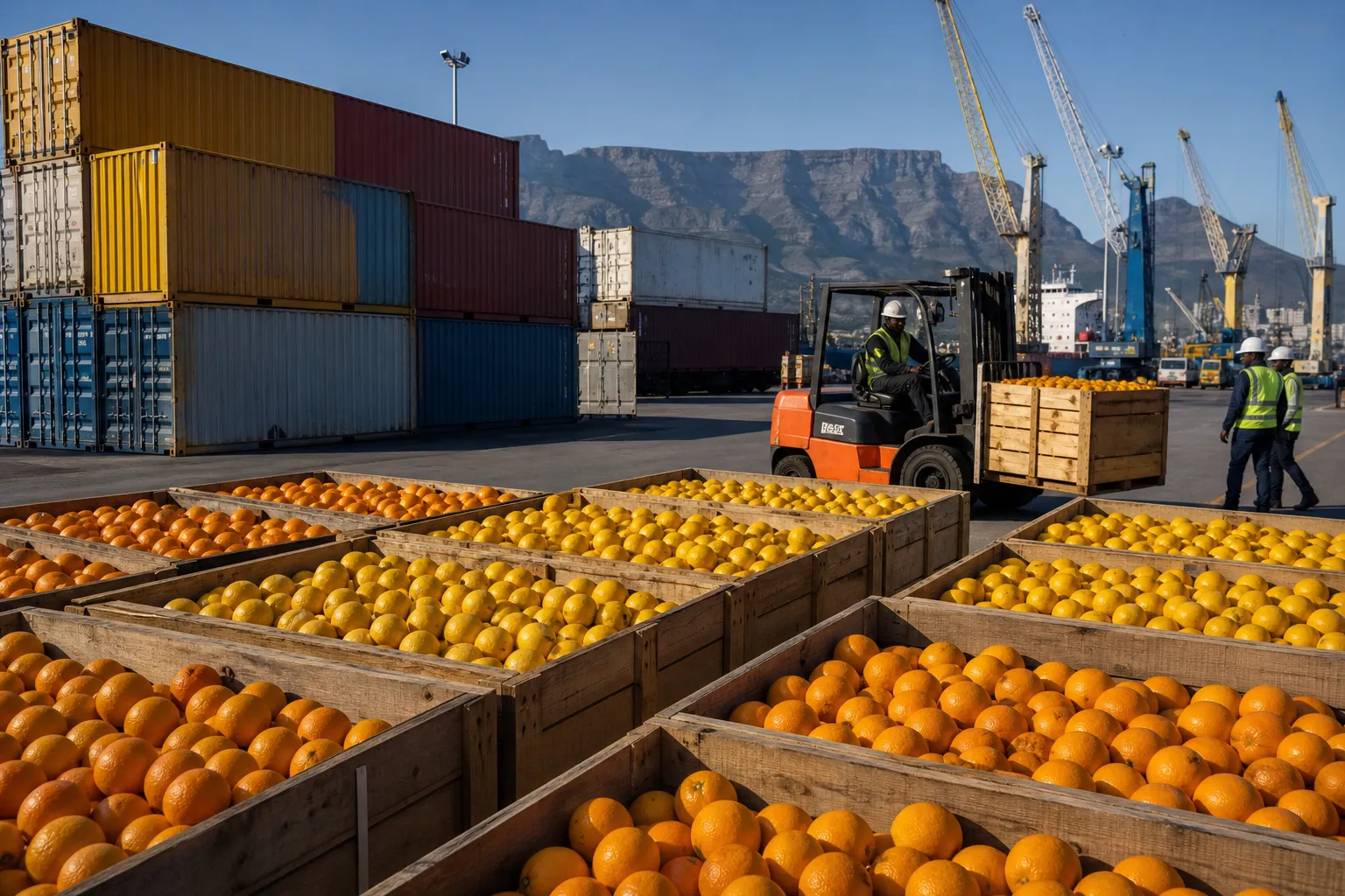 South Africa expands citrus export opportunities to India