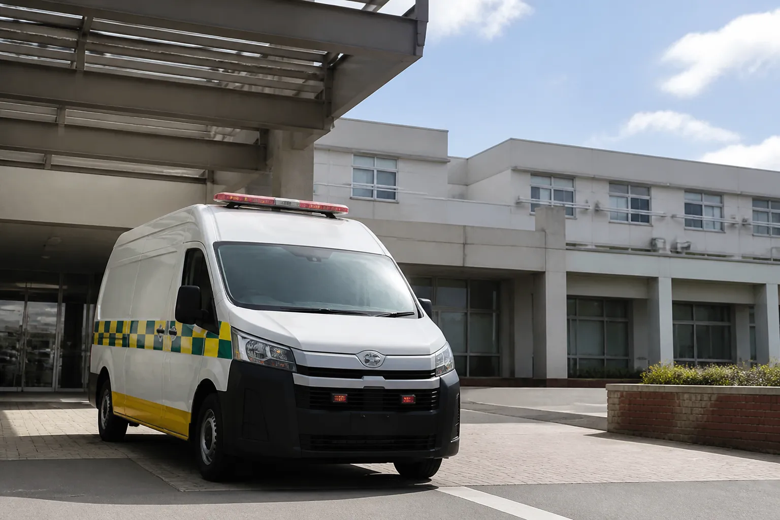 In South Africa, family waited more than 12 hours for an ambulance