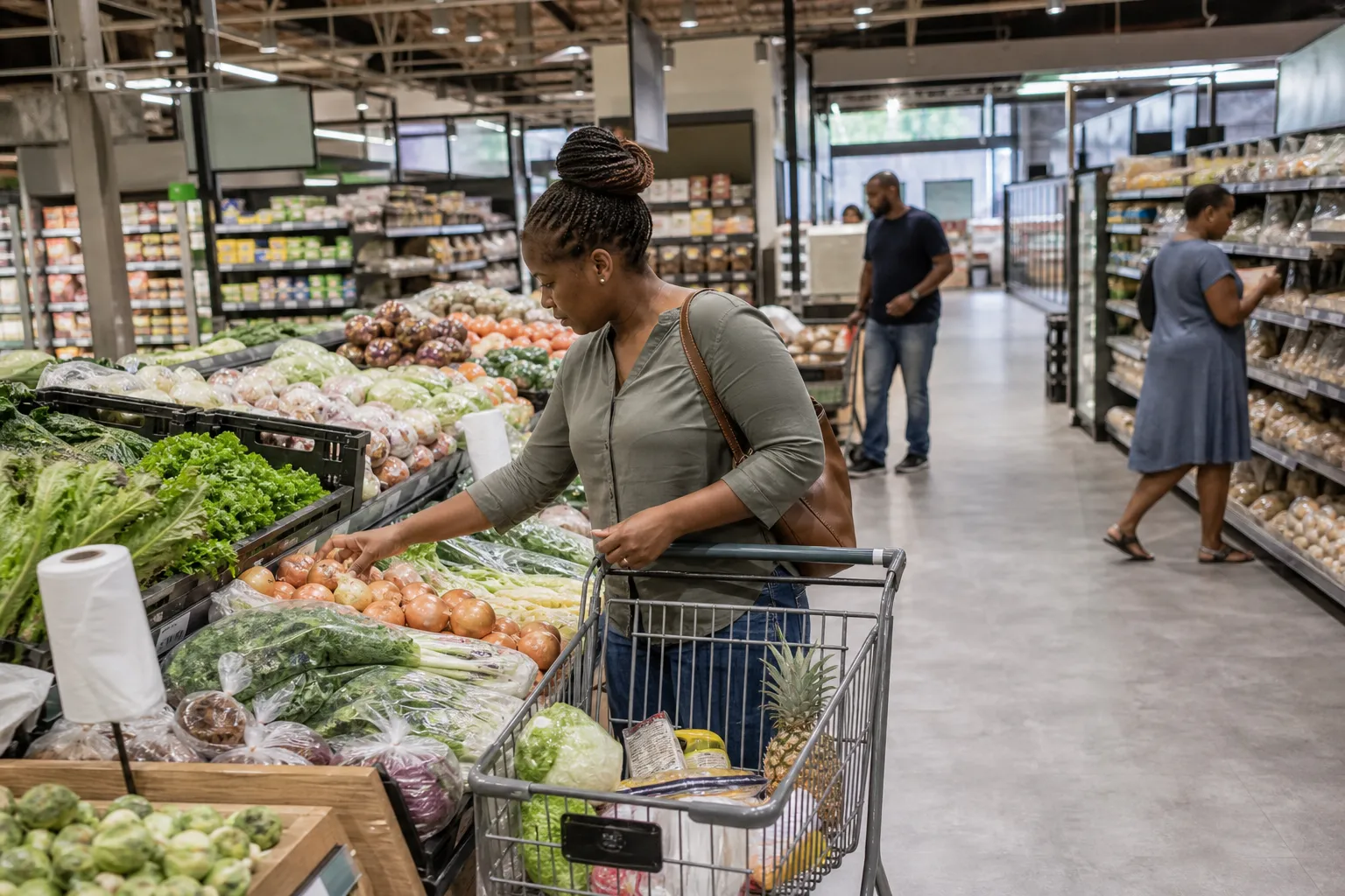 Daily Maverick columnists say control over South Africa’s food system is concentrated
