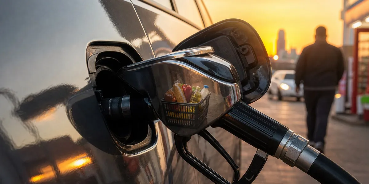 In South Africa, 92% of petrol station store customers changed spending due to financial pressure — TimesLIVE