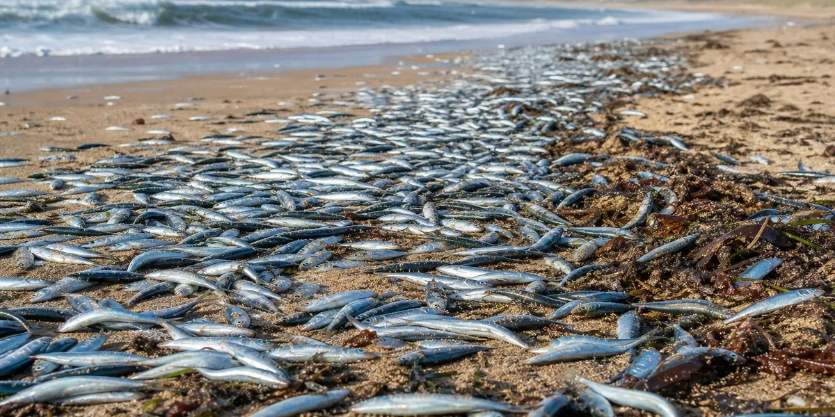 South Africa limits sardine catches to 25% of remaining quota after mass die-off