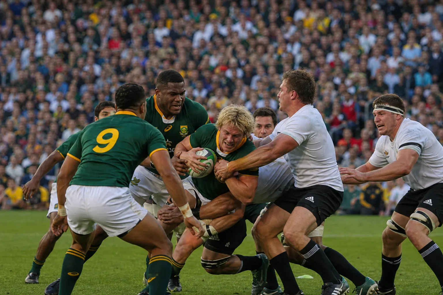 South Africa beat New Zealand to take a 2-1 lead in test series