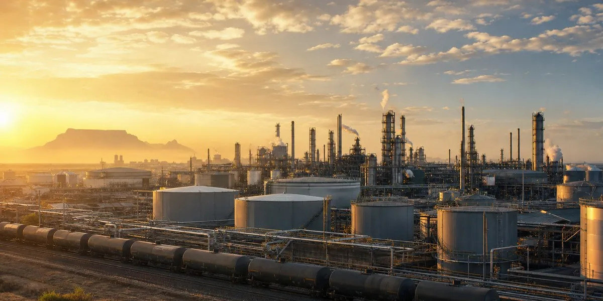 South African government develops plan to restore refineries and cut imports — TimesLIVE