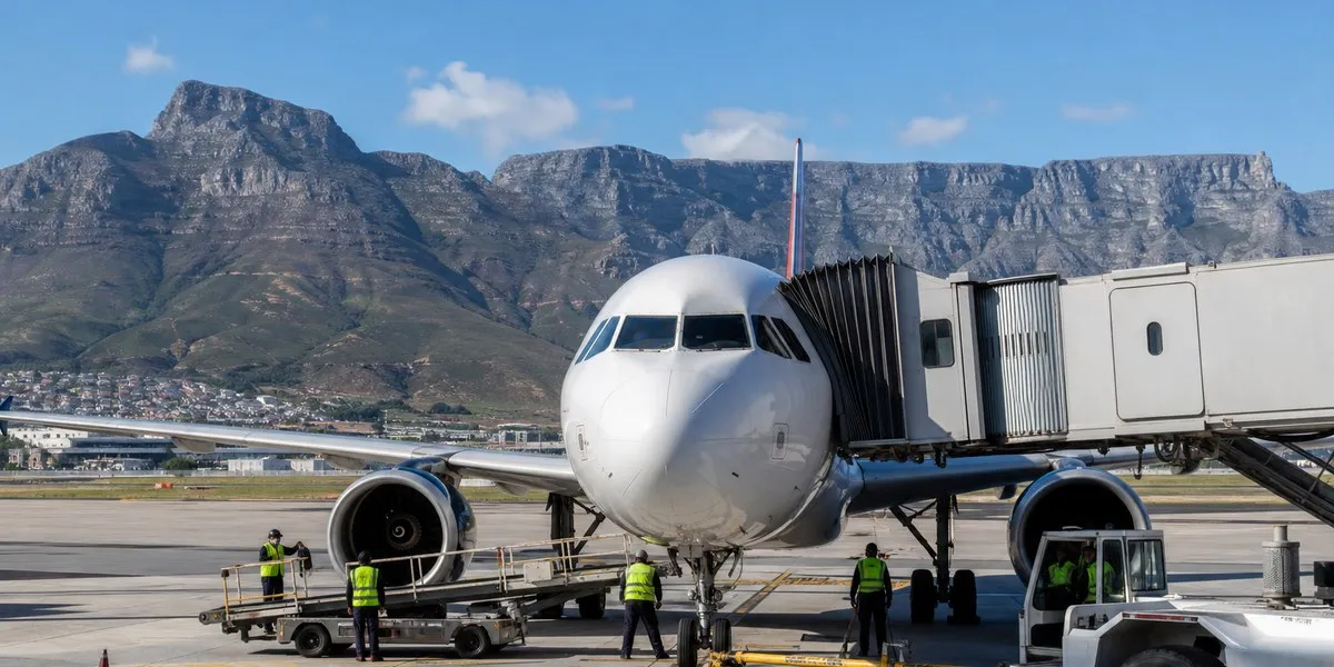 South Africa prepares Antarctic flights using SAF made from used oil — OilPrice