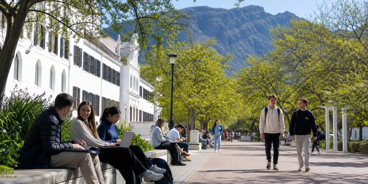 南非高校发现中学与大学一年级之间存在差距——《每日马弗里克报》