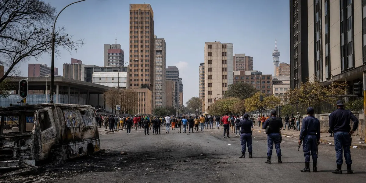 South Africa revokes asylum directive following unrest South Africa revokes asylum directive following unrest