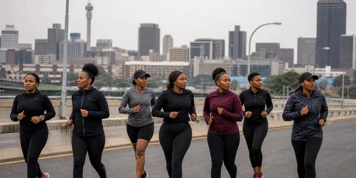 Murders of nine women in South Africa change runners’ habits — Taipei Times