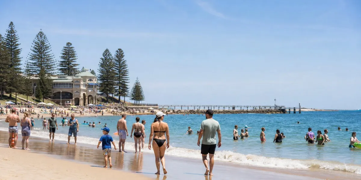 September heat records set across South Australia | UA.NEWS