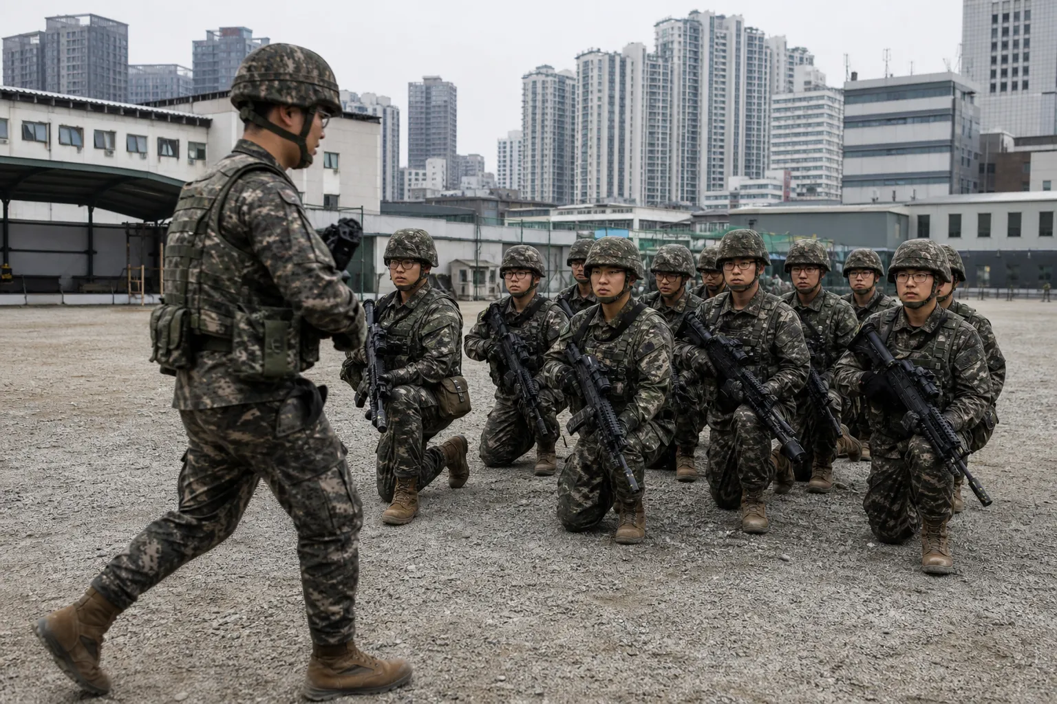 South Korea explores using AI to analyze reservist training data