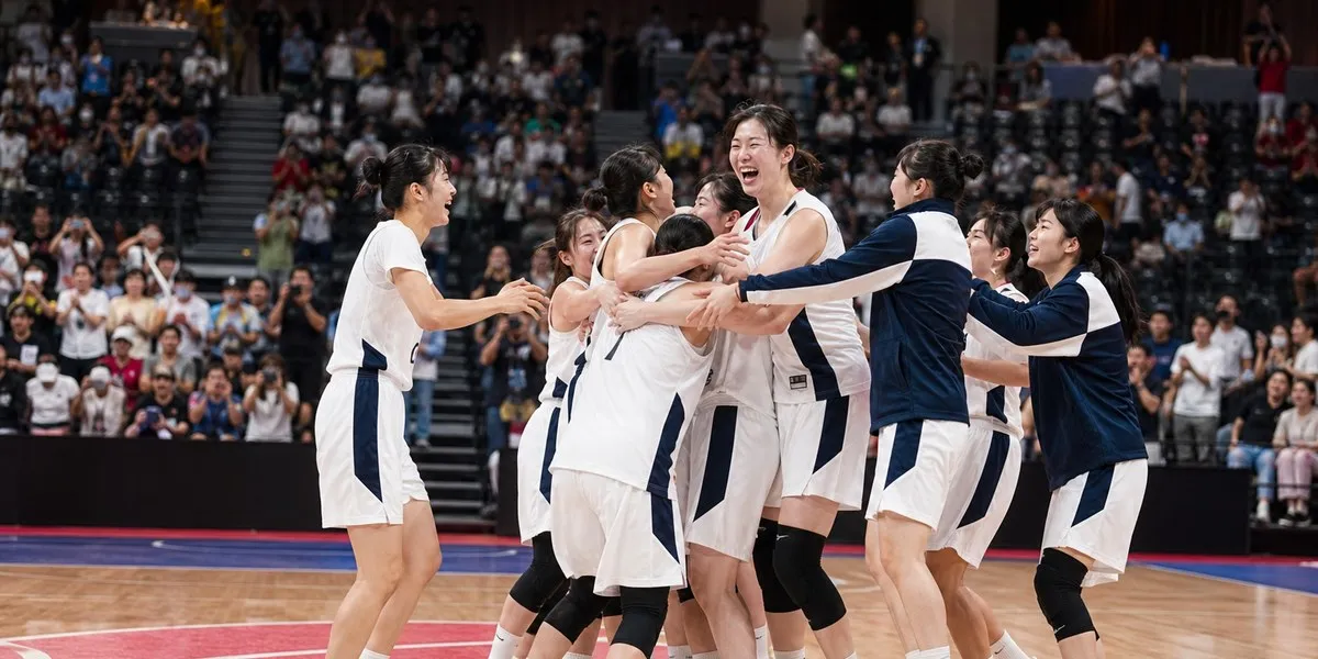 Южная Корея победила Японию в финале женского баскетбола — Korea Herald