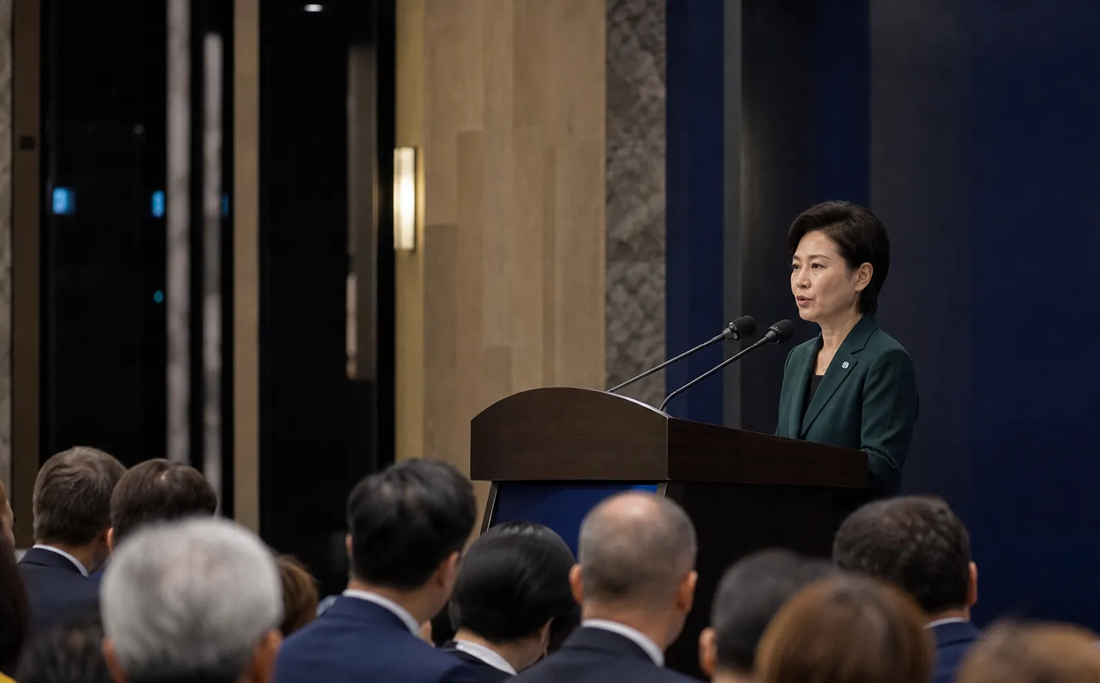 South Korean prime minister says defense capabilities will be used for peace