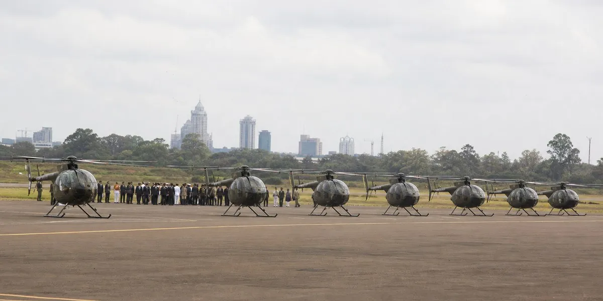 Южная Корея передала Кении восемь военных вертолетов — Korea Herald